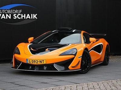 Occasion McLaren 620R 620 PK (456 kW) 2021 Oranje Coupé