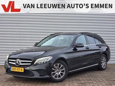 Zwart Gebruikt 2020 Mercedes C200 Premium Plus Stationwagen | € 19.900 (Eerlijke prijs)