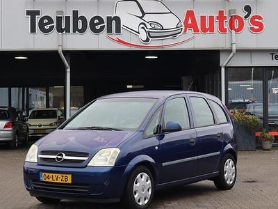 Blauw Gebruikt 2003 Opel Meriva Enjoy MPV | € 1.485 (Eerlijke prijs)