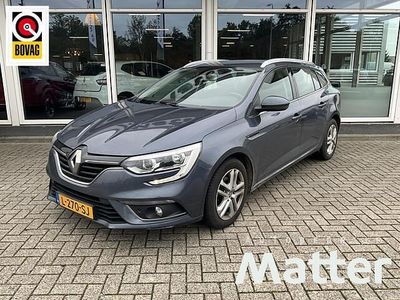 Grijs Occasion 2017 Renault Mégane GrandTour Zen Stationwagen | € 8.495 (Eerlijke prijs)