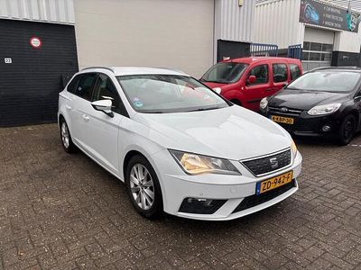 Occasion Seat Leon ST Business 116 PK (85 kW) 2019 Wit Stationwagen