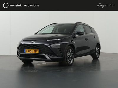 Zwart Occasion 2022 Hyundai Bayon Premium SUV | € 18.830 (Eerlijke prijs)