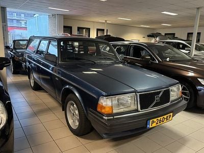 Blauw Gebruikt 1991 Volvo 240 Stationwagen | € 16.900