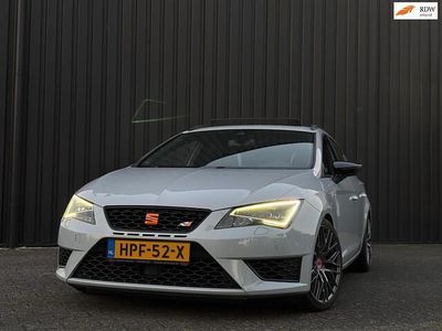 Occasion Seat Leon ST CUPRA 280 PK (205 kW) 2015 Wit Stationwagen