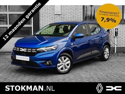 Blauw Occasion 2023 Dacia Sandero Expression Hatchback | € 16.900 (Eerlijke prijs)