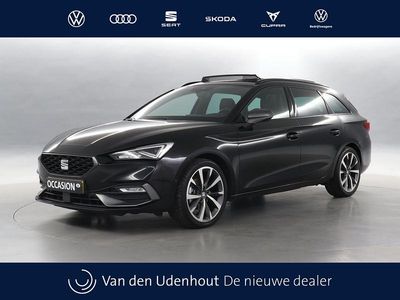 Midnight black Gebruikt 2020 Seat Leon FR Stationwagen | € 20.750 (Eerlijke prijs)