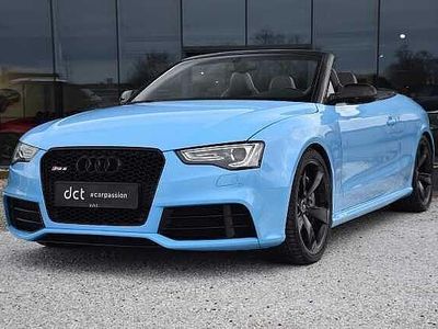 Occasion Audi RS5 450 PK (330 kW) 2012 Blauw Cabriolet