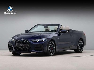 Blauw, metallic lak Gebruikt 2024 BMW 420 M Sport Cabriolet | € 94.898