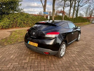 Occasion Renault Mégane Coupé Dynamique 110 PK (80 kW) 2009 Zwart Coupé