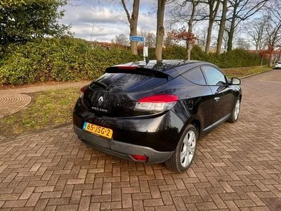 Occasion Renault Mégane Coupé Dynamique 110 PK (80 kW) 2009 Zwart Coupé
