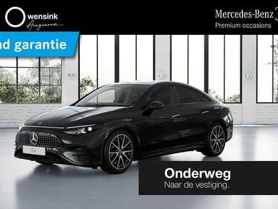 Zwart Gebruikt 2025 Mercedes CLA 250+ Edition Sedan | € 54.850 (Super prijs)