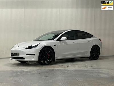 tweedehands Tesla Model 3 Performance | INCL. BTW | CAMERA | ZONNEDAK | VOL!