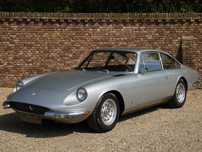 tweedehands Ferrari 365 GT 2+2 "Queen Mary" "Red Book" - Classiche Certificate, Full matching numbers and colors, Technically completely rebuilt and overhauled by specialist , Delivered new through the Belgian dealer Garage Franchorchamps in J