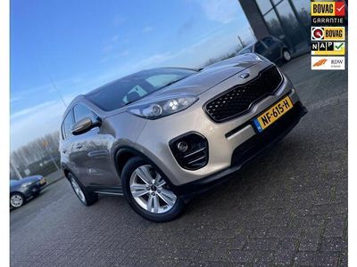 tweedehands Kia Sportage 1.6 GDI First Edition, 1E EIG AFK, NAP, VOLLEDIG DEALER OH, 12MND GARANTIE!