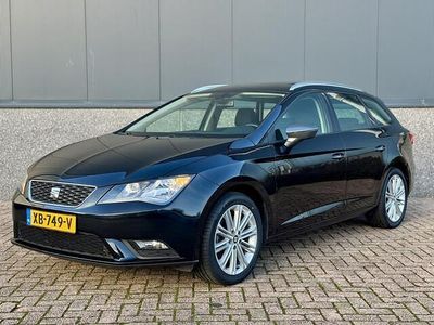 Occasion Seat Leon ST Business 105 PK (77 kW) 2014 Zwart Stationwagen