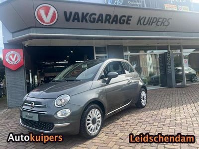 tweedehands Fiat 500 1.2 Lounge Glasdak !