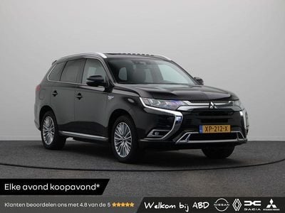 Zwart Gebruikt 2019 Mitsubishi Outlander Instyle SUV | € 23.445 (Iets duurder)