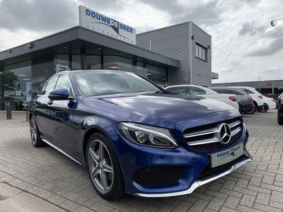 tweedehands Mercedes C180 AMG Sport Edition Aut ILS Led, leer / navi / camera