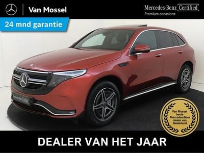 Rood Occasion 2021 Mercedes EQC400 Business SUV | € 39.945 (Iets duurder)