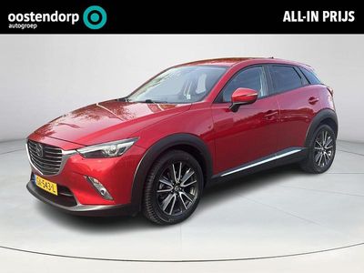 Soul red metallic (41v) Gebruikt 2015 Mazda CX-3 Touring SUV | € 16.940 (Eerlijke prijs)
