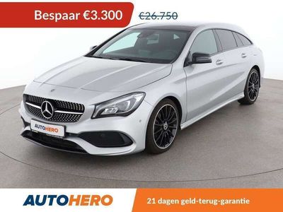 Mercedes CLA200 Shooting Brake