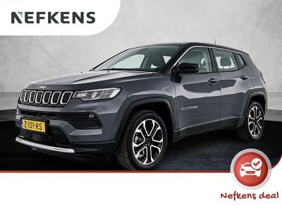 Grijs Gebruikt 2024 Jeep Compass Summit SUV | € 37.925 (Duur)