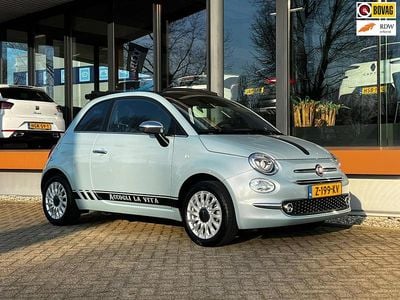 Occasion Fiat 500C Dolcevita 69 PK (50 kW) 2024 Blauw Cabriolet