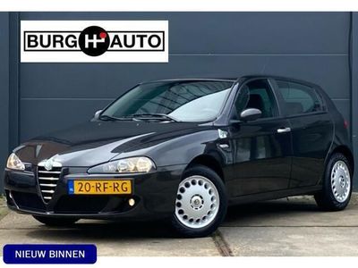 tweedehands Alfa Romeo 147 1.6 T.Spark Distinctive 5 deurs - LEDER - ECC - CRUISE CONTROLE - NL AUTO - NAP - APK T/M 18-04-2025 -