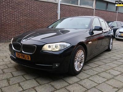 Zwart Occasion 2012 BMW 520 Executive Sedan | € 7.750 (Super prijs)