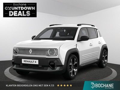 Blanc glacier Nieuw 2025 Renault R4 Techno SUV | € 35.990 (Eerlijke prijs)