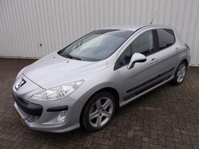 Zilver Occasion 2008 Peugeot 308 Hatchback | € 3.995 (Duur)