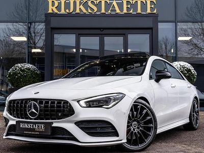 Occasion Mercedes CLA200 AMG 163 PK (119 kW) 2019 Wit Sedan