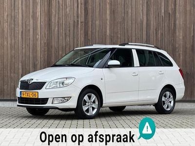 Wit Gebruikt 2014 Skoda Fabia Drive Stationwagen | € 3.750 (Super prijs)