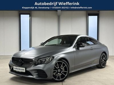 Occasion Mercedes C300 Premium Plus 259 PK (190 kW) 2019 Grijs Coupé