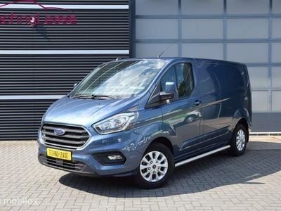 Occasion Ford Transit Custom Limited 129 PK (94 kW) 2023 Blauw Van