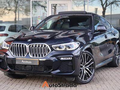 Occasion BMW X6 M Sport 341 PK (250 kW) 2020 Zwart SUV