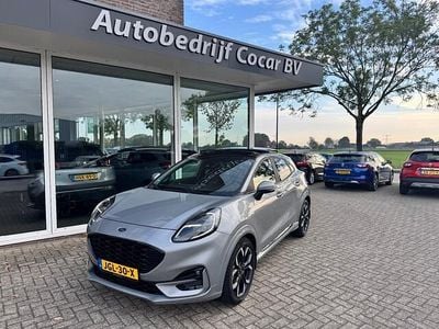 Grijs Gebruikt 2021 Ford Puma ST-Line X SUV | € 22.950 (Eerlijke prijs)