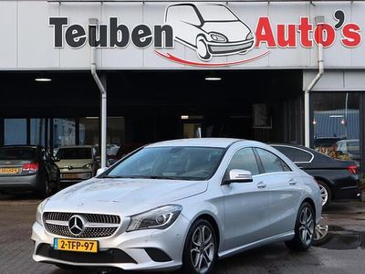 Grijs Occasion 2014 Mercedes CLA180 Ambition Sedan | € 12.985 (Goede deal)