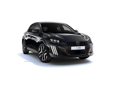 Zwart Nieuw 2025 Peugeot e-208 GTi Hatchback | € 37.425 (Eerlijke prijs)