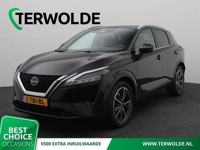 Occasion Nissan Qashqai Tekna 158 PK (116 kW) 2024 Zwart SUV