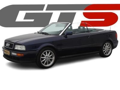 tweedehands Audi Cabriolet 2.6 | Stoelverwarming | Cruise control | Radio/CD | Half leder | Elektrische ramen