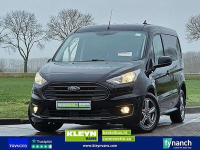 Occasion Ford Transit 2021 Zwart Van