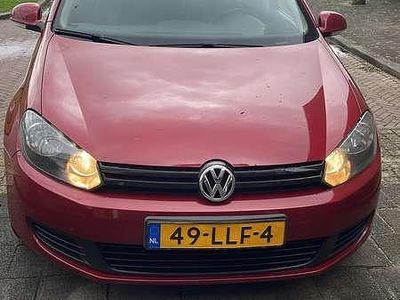 Rood Gebruikt 2010 VW Golf Trendline Stationwagen | € 2.750 (Eerlijke prijs)