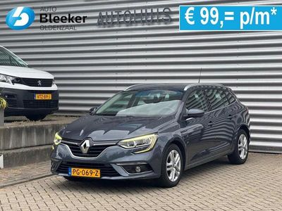 Occasion Renault Mégane GrandTour Zen 131 PK (96 kW) 2017 Grijs Stationwagen