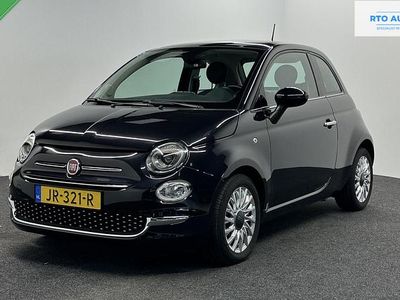 Occasion Fiat 500 80 PK (58 kW) 2016 Zwart Hatchback
