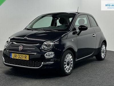 Zwart Occasion 2016 Fiat 500 Hatchback | € 7.000 (Eerlijke prijs)