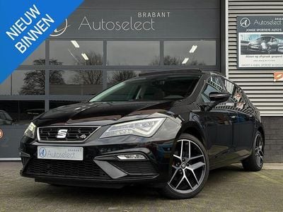 Zwart Gebruikt 2018 Seat Leon FR Hatchback | € 19.490 (Iets duurder)