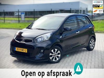 tweedehands Kia Picanto 1.0 CVVT ComfortPlusLine Navigator Camera Leer LM Velgen