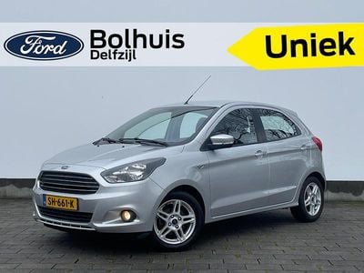 Grijs Occasion 2018 Ford Ka Plus Trend Hatchback | € 10.450 (Eerlijke prijs)