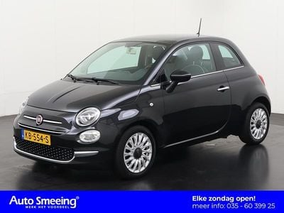 Zwart Gebruikt 2016 Fiat 500 Lounge Hatchback | € 10.640 (Eerlijke prijs)